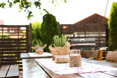 Ferienwohnung in Hayingen mit Barbecue