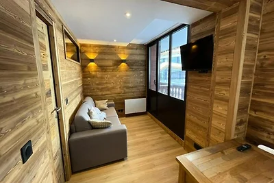 Ferienwohnung in Tignes am Gletscher-Skilift