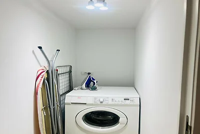 Elegantes urbanes Rückzugsgebiet im...