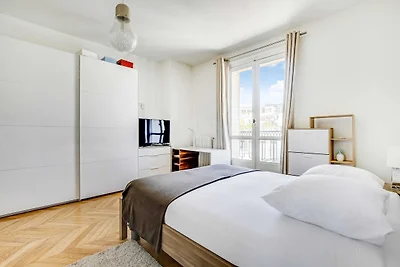 Ruim appartement met 1 slaapkamer en 4 plaats...