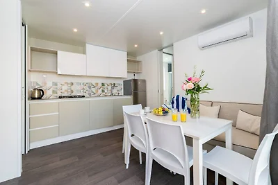 MobileHome in Rabac mit gemeinsamen Pool