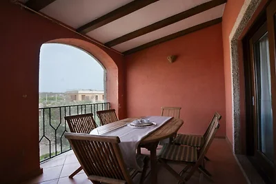 Ferienhaus in San Teodoro mit Terrasse