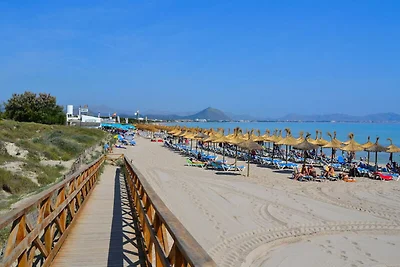 Ferienwohnung in Can Picafort in Strandnähe