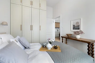 Komfortables Apartment, Innenpool, Strandnähe
