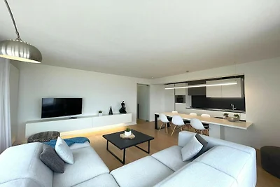 Wohnung am Epernayplatz mit Meerblick