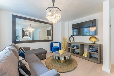 Gemütliches Apartment mit Klimaanlage und Bal...