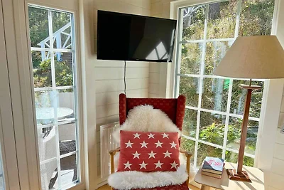 Cabina sul lago con vista panoramica