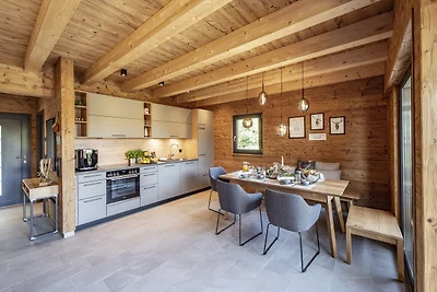 Chalet con sauna privata al Vital Camp...