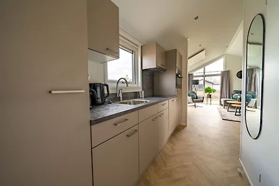 Chalet con lavastoviglie, vicino al fiume...