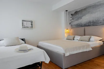 Apartments Nonna - Studio Apartment with...