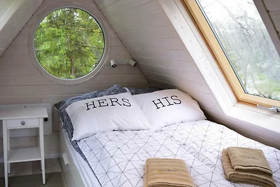 Ferienhaus mit Baumhaus, Sauna und Hot Tub, d...