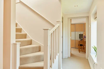 Scheune in Derby mit Whirlpool & Naturblick