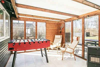 8 Personen Ferienhaus in Vinderup-By Traum