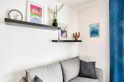 Appartement in Dinard nabij Écluse Beach