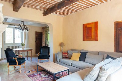 Bastide con piscina e vista panoramica