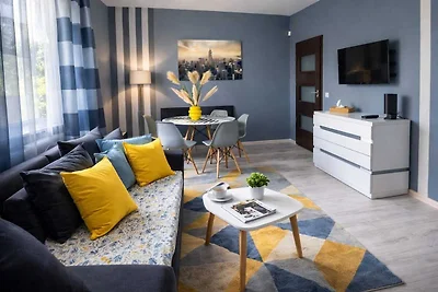 Wohnung in Rewal nahe Strand mit Blauer...