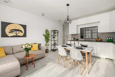 Familienwohnung mit Garten