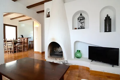 Ferienhaus für 6 Personen mit Garten