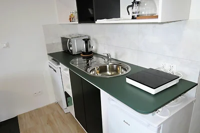 Un appartamento moderno a Rewal.