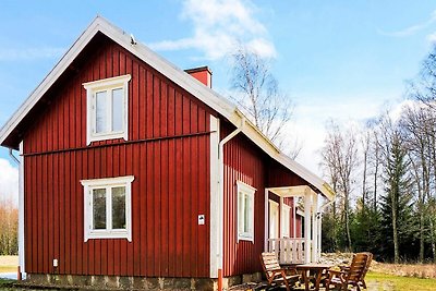8 person holiday home in LJUNG