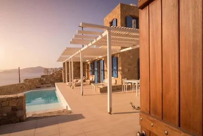 Villa a Mykonos per 8 persone con piscina