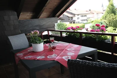 Ferienwohnung mit 2 Schlafzimmer