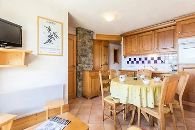 Wohnung in Chantel nahe Skipisten