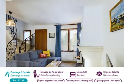 Apartment in Fouesnant in der Nähe des Strand...