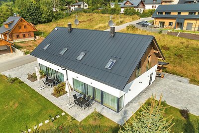 Komfortable Villa in Cerny Dul mit Sauna