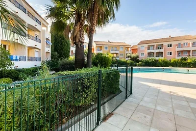 Ferienwohnung in Les Issambres mit Pool