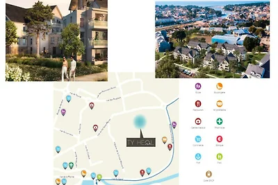 Appartamento a Pornic vicino al parco...