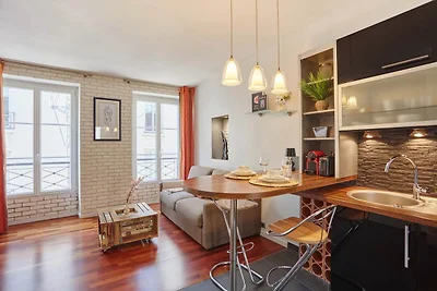 Charmante Studio - Centrum van Parijs -...