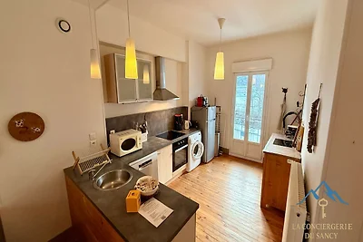 Geräumiger Aufenthalt in den Alpen für 6...