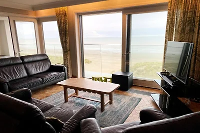 Appartement in Nieuwpoort met zee en strand