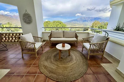 Apartment in La Cala mit Blick auf den...