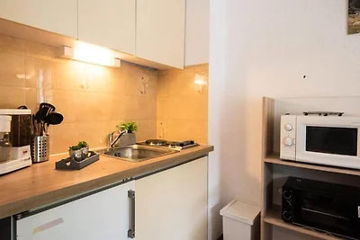 Studio in Saint-Lary mit Pyrenäenblick