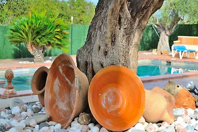 Huis in Muro met zwembad en uitzicht op de...