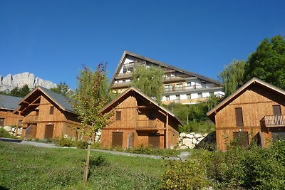 Chalet met pendelbus naar de skilift