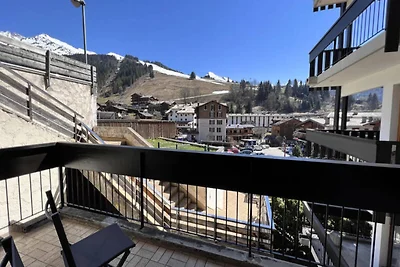 Wohnung in La Clusaz nahe Bossonnet-Liften