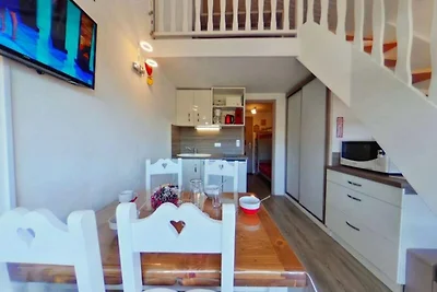 Appartement in Bisanne met uitzicht op de...