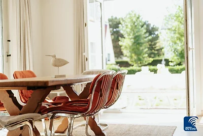 Wohnung in De Haan mit Garten