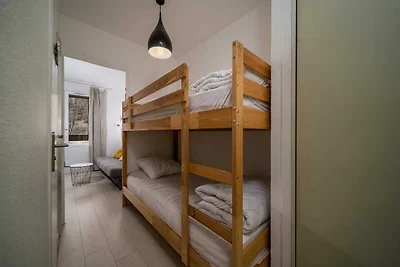Studio-Apartment Allos in der Nähe des...