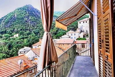 Wohnung in Cervione mit Balkon/Terrasse