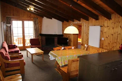 Appartement met uitzicht op de bergen