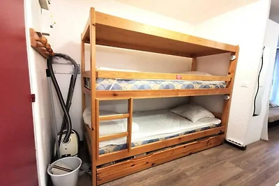 Apartment in Puy Saint Vincent mit Aussicht