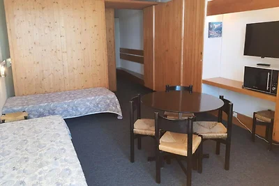 Wohnung in Arc 1600 an der Skipiste