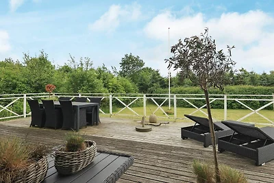 8 Personen Ferienhaus in lyngdal-By Traum
