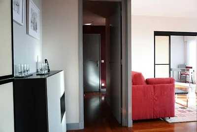 Appartement in Parijs met prachtig terras