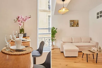 Apartment im Zentrum von Paris