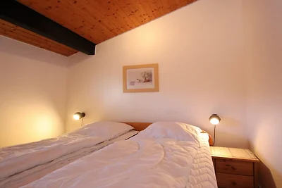 Freistehender Ferienbungalow im Fachwerkstil